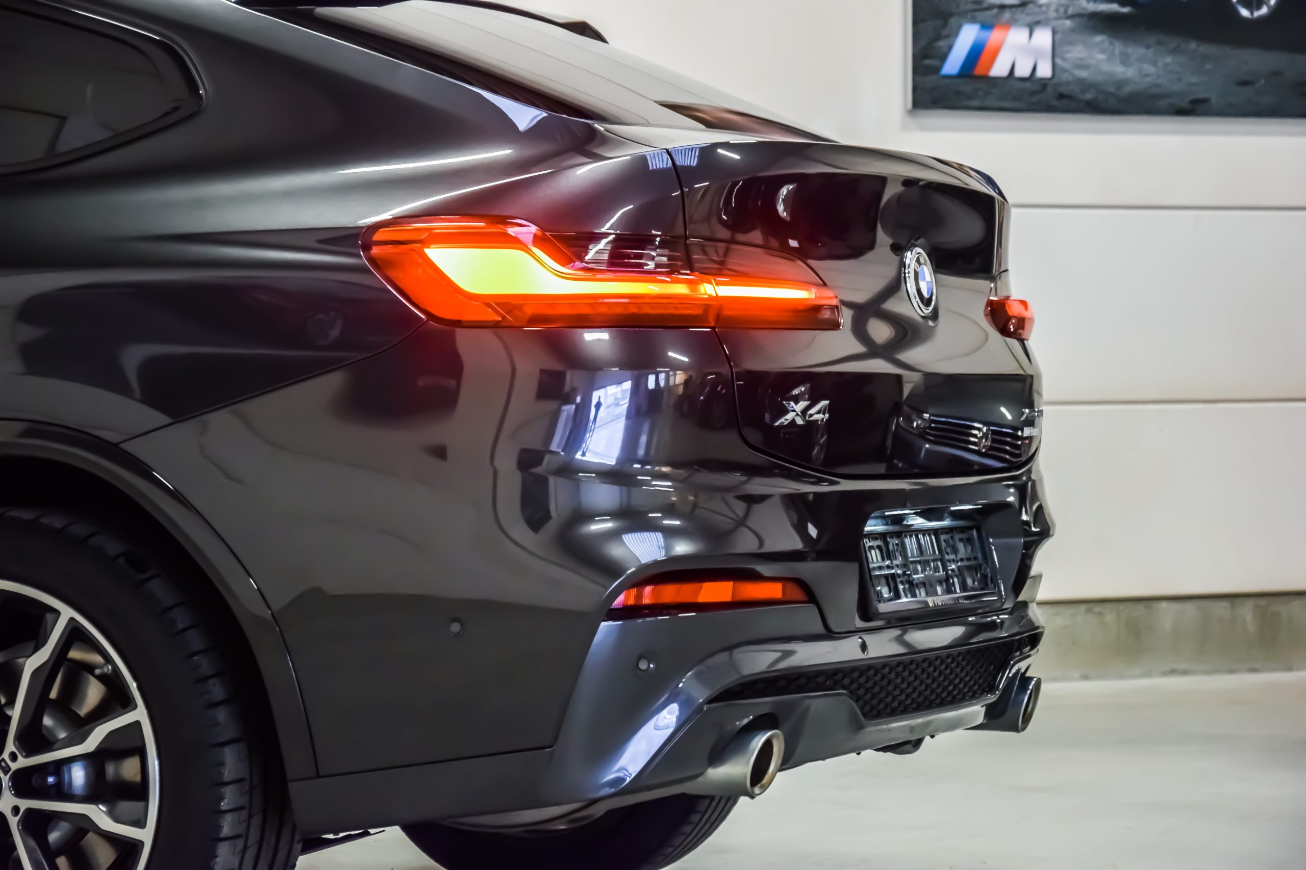 BMW X4 2.0 iA xDrive20 M-Sportpakket 03/2019 Full Option!!