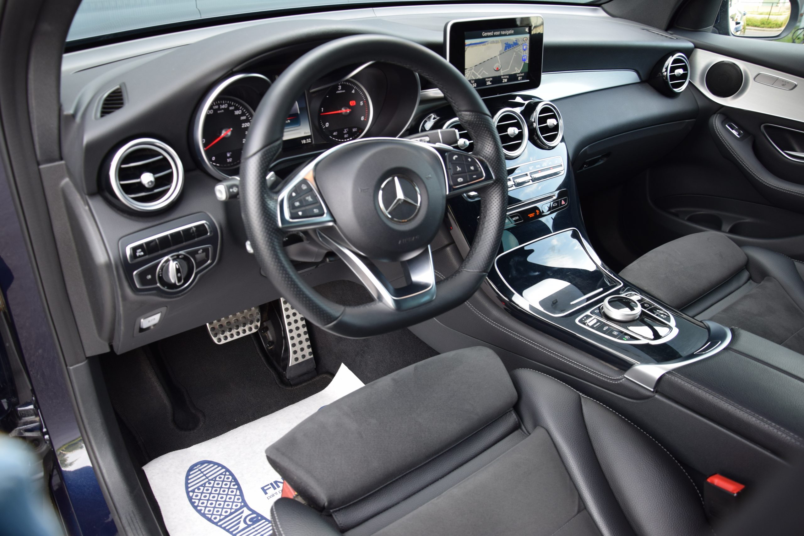 Mercedes-Benz GLC 220d Airmatic AMG-Line – Luchtveringen!!