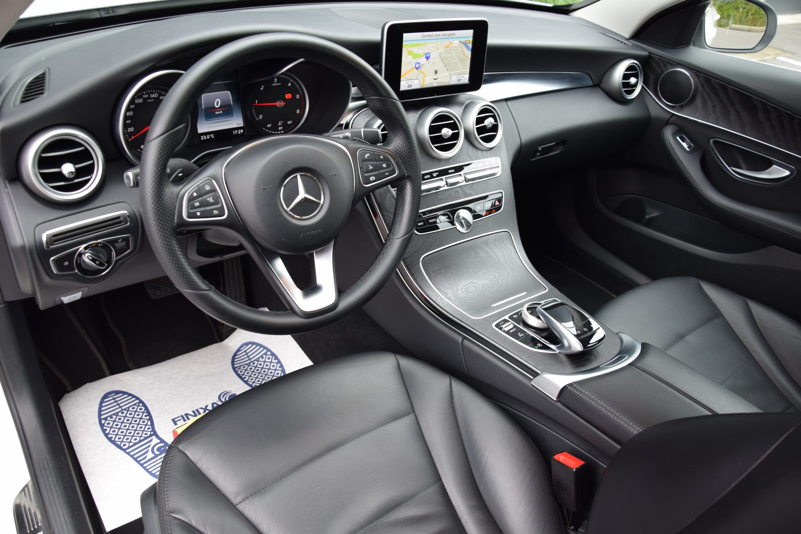 Mercedes-Benz C200d AMG-Sportpakket 06/2015