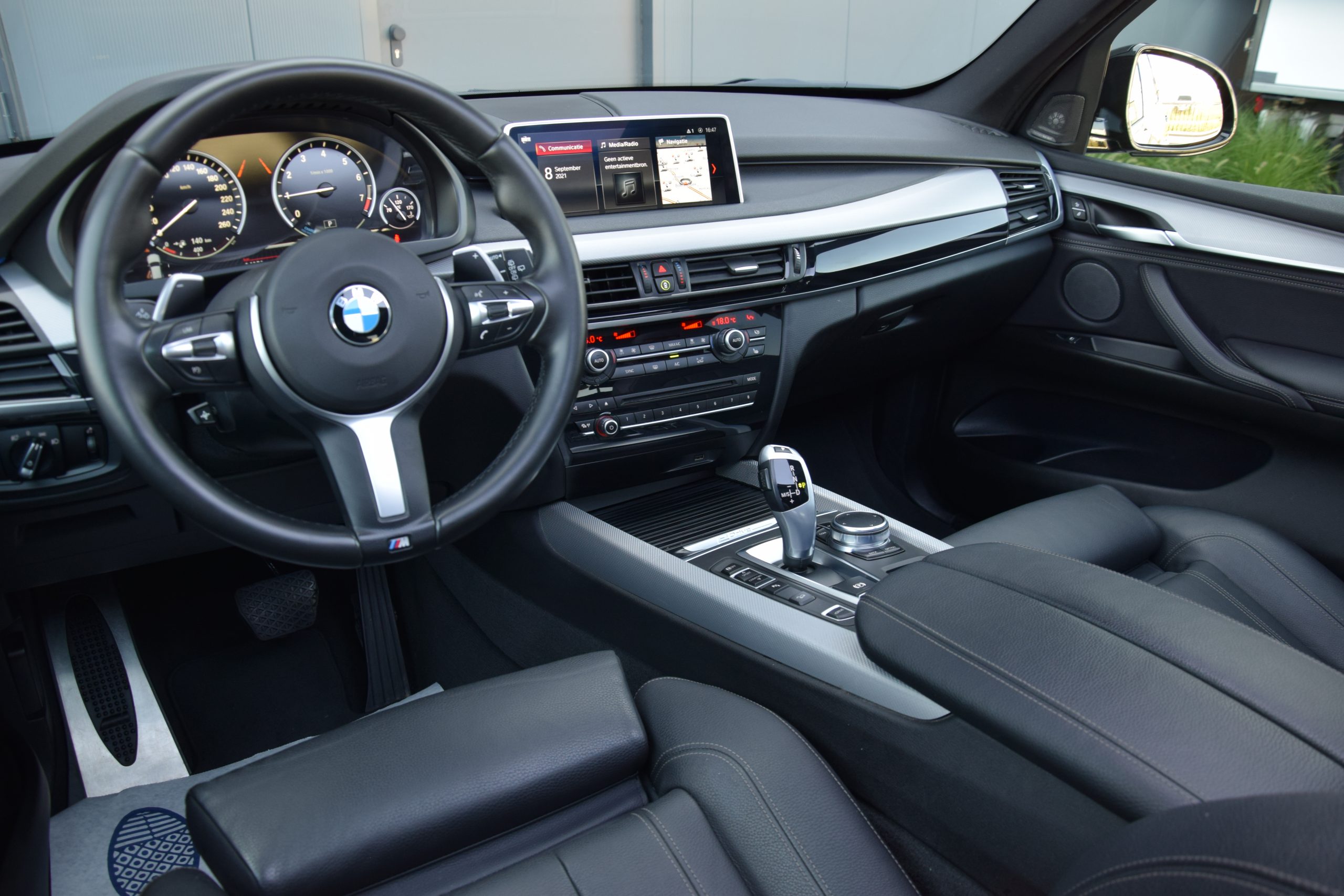 BMW X5 2.0A xDrive40e M-Sportpakket Black Edition 12/2017