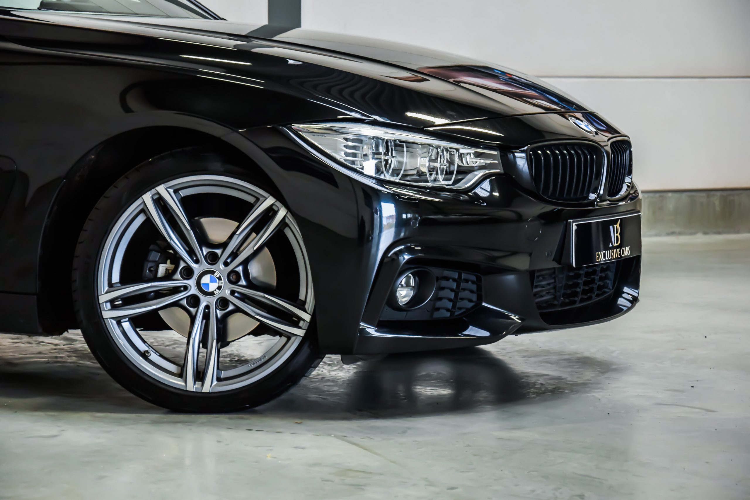 BMW 420 dA xDrive M-Sport 190 pk – 11/2015 – Full Option!!