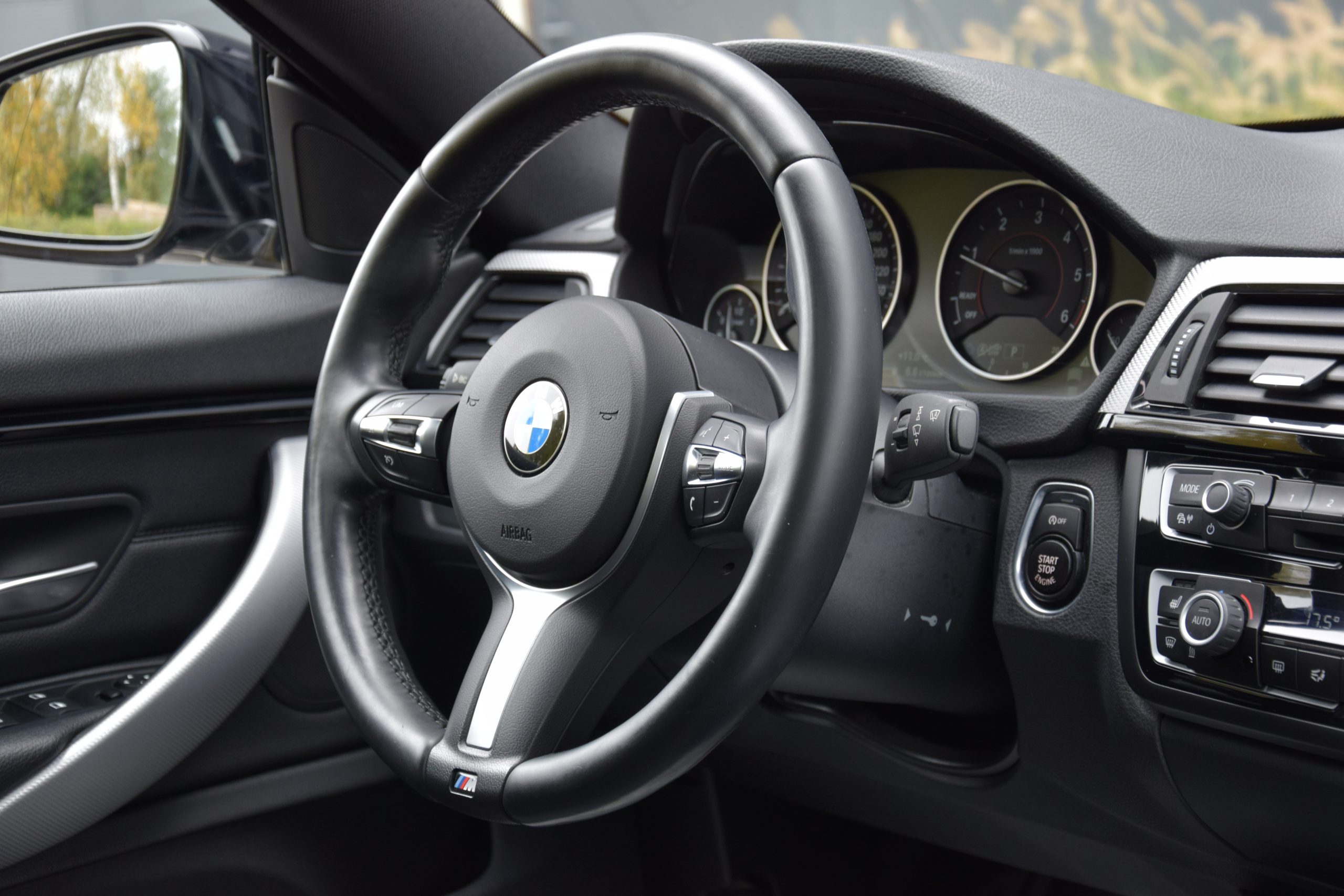 BMW 420 dA xDrive M-Sport 190 pk – 11/2015 – Full Option!!