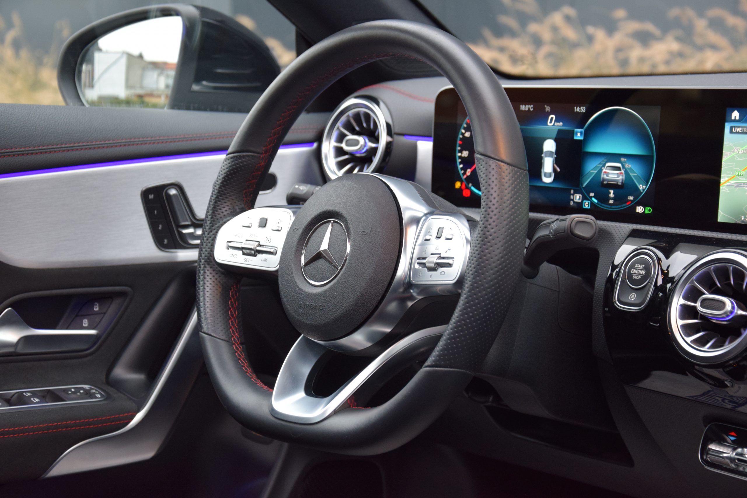 Mercedes-Benz CLA 180d AMG-Sportpakket 11/2019 – Full Option!!