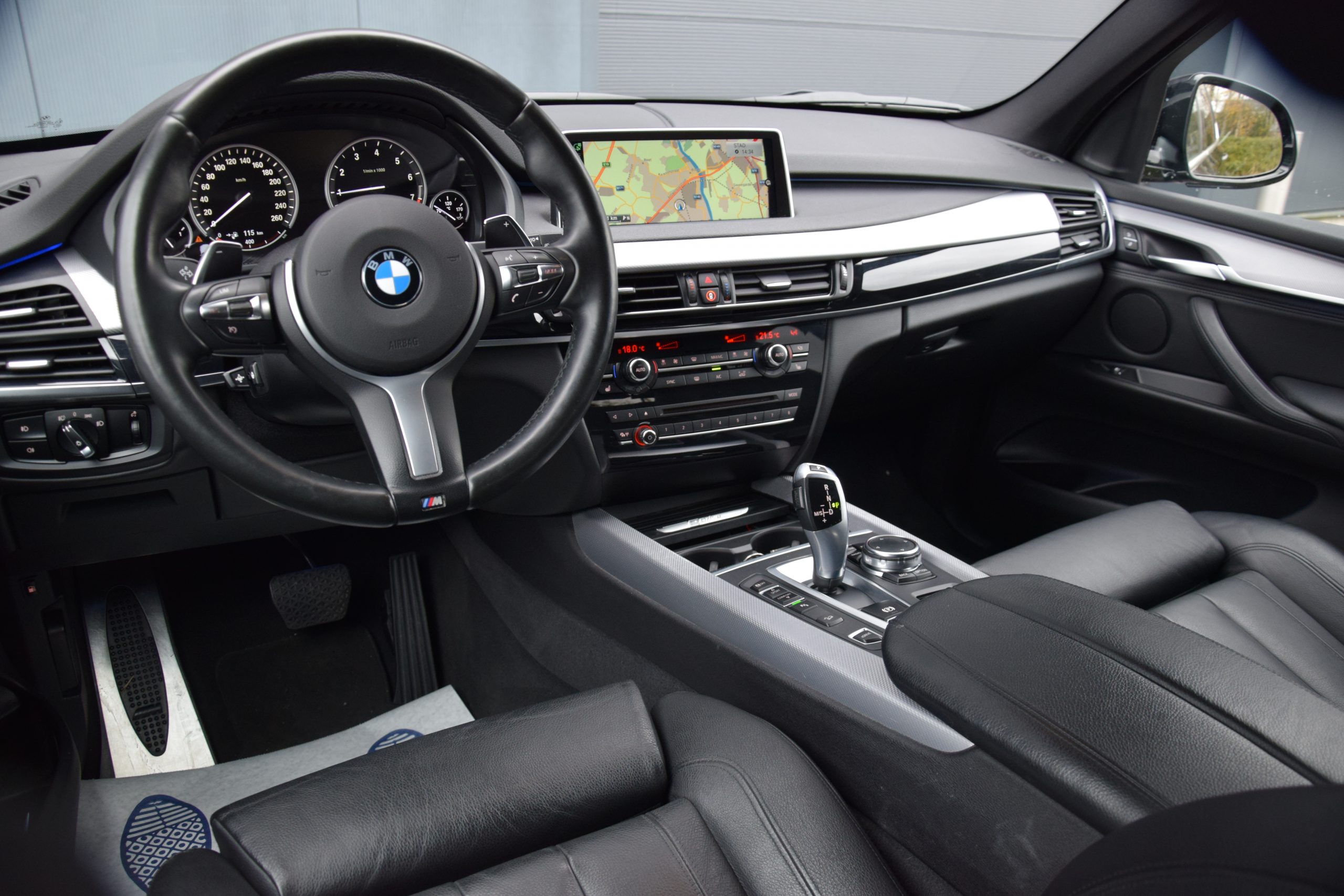 BMW X5 2.0A xDrive40e Hybride M-Sportpakket 07/2016