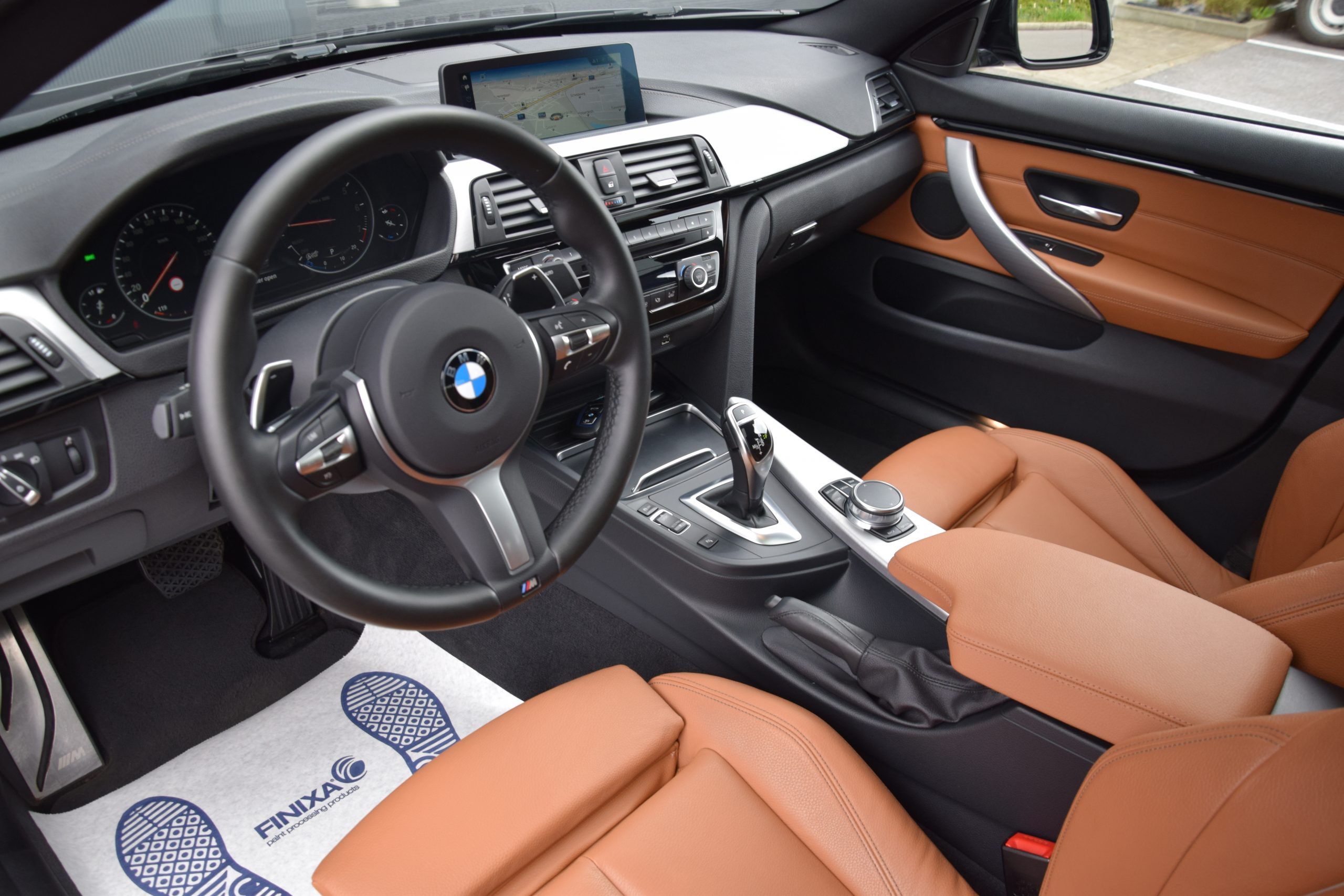 BMW 430 iAS Gran Coupé M-Sportpakket 10/2017 – Full Option!!