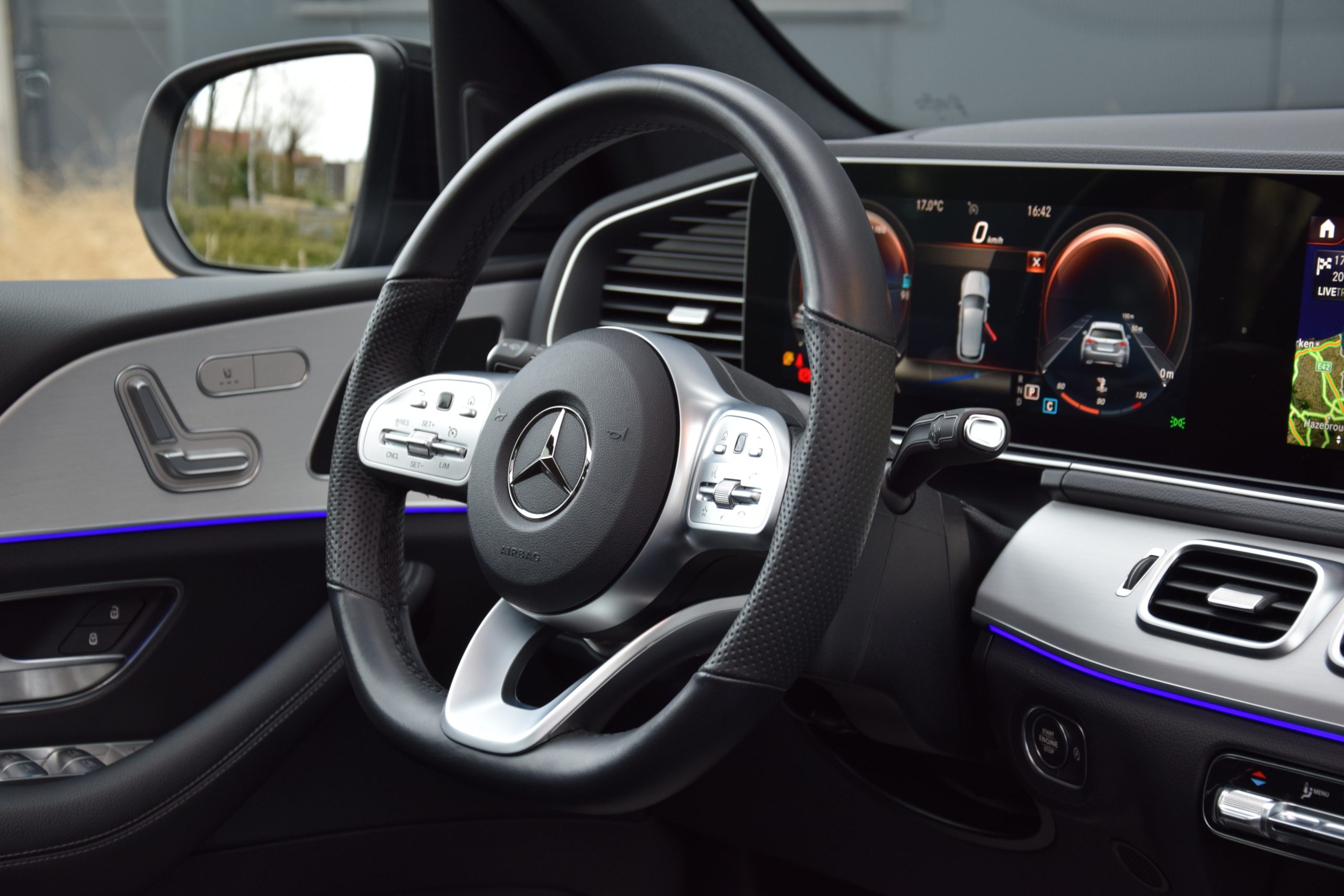 Mercedes-Benz GLE  300d 4-Matic AMG-Sportpakket 09/2020