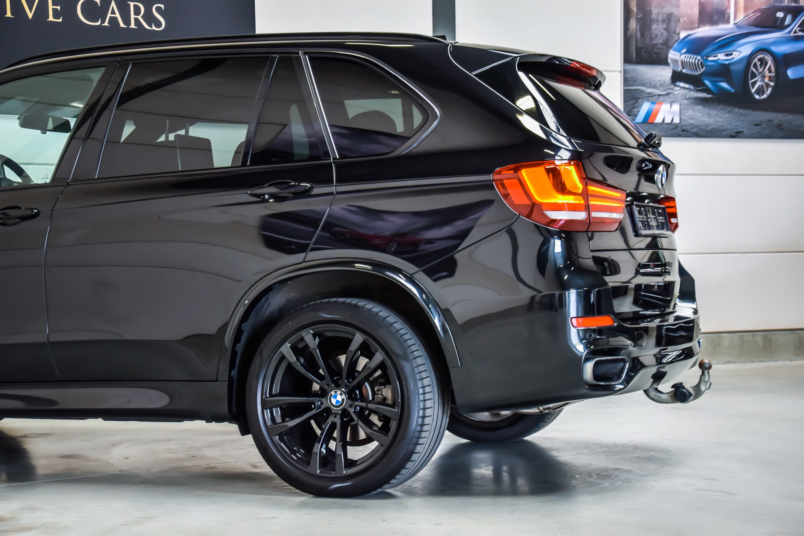 BMW X5 2.0AS xDrive40e Hybrid M-Sport Black Edition 01/2016