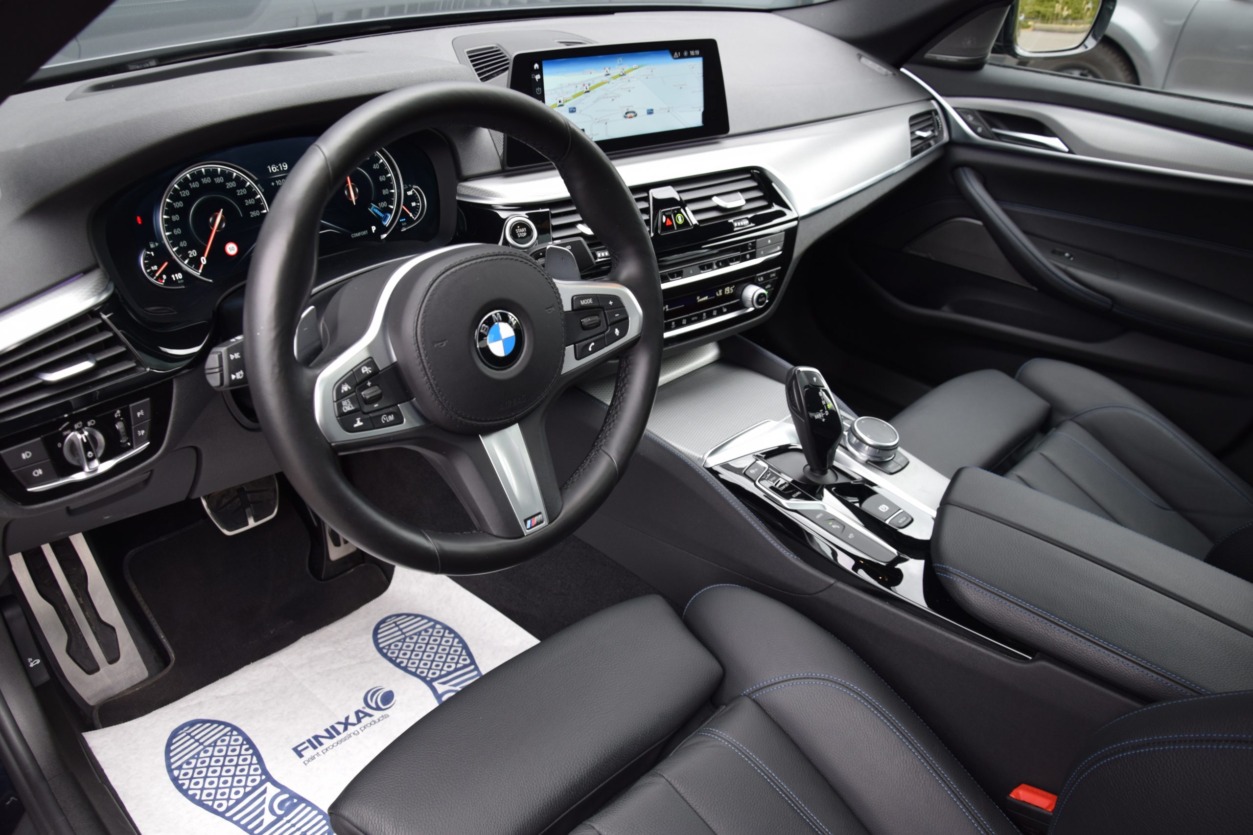 BMW 530e Iperformance M-Sportpakket 12/2017 – Full Option!!!