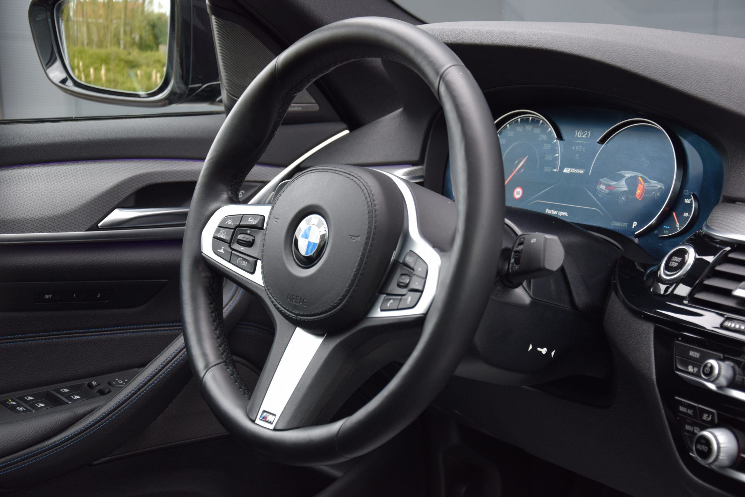 BMW 530e Iperformance M-Sportpakket 12/2017 – Full Option!!!