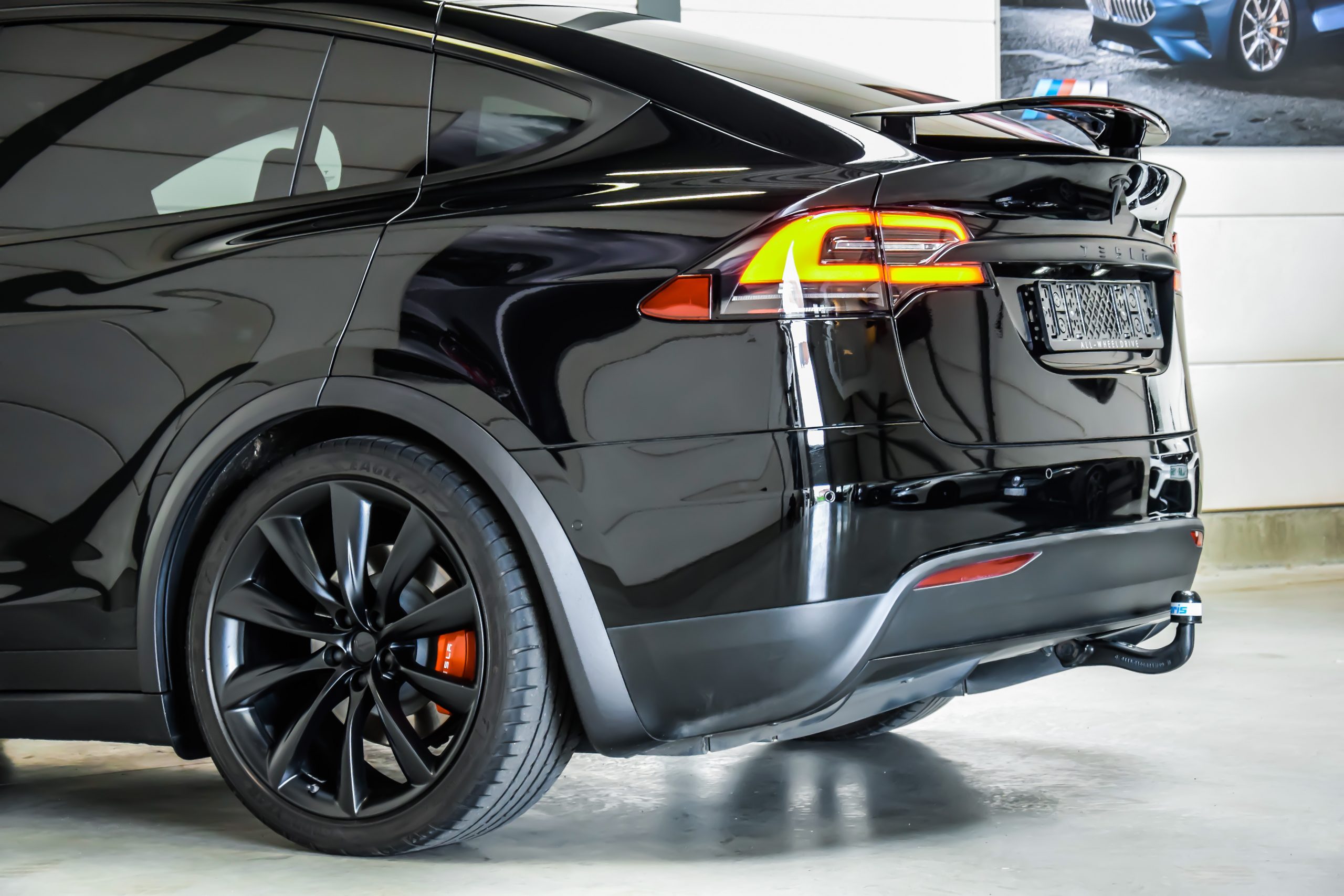 Tesla Model X 75 kWh Dual Motor Night Pack 09/2018 – 38.080 km