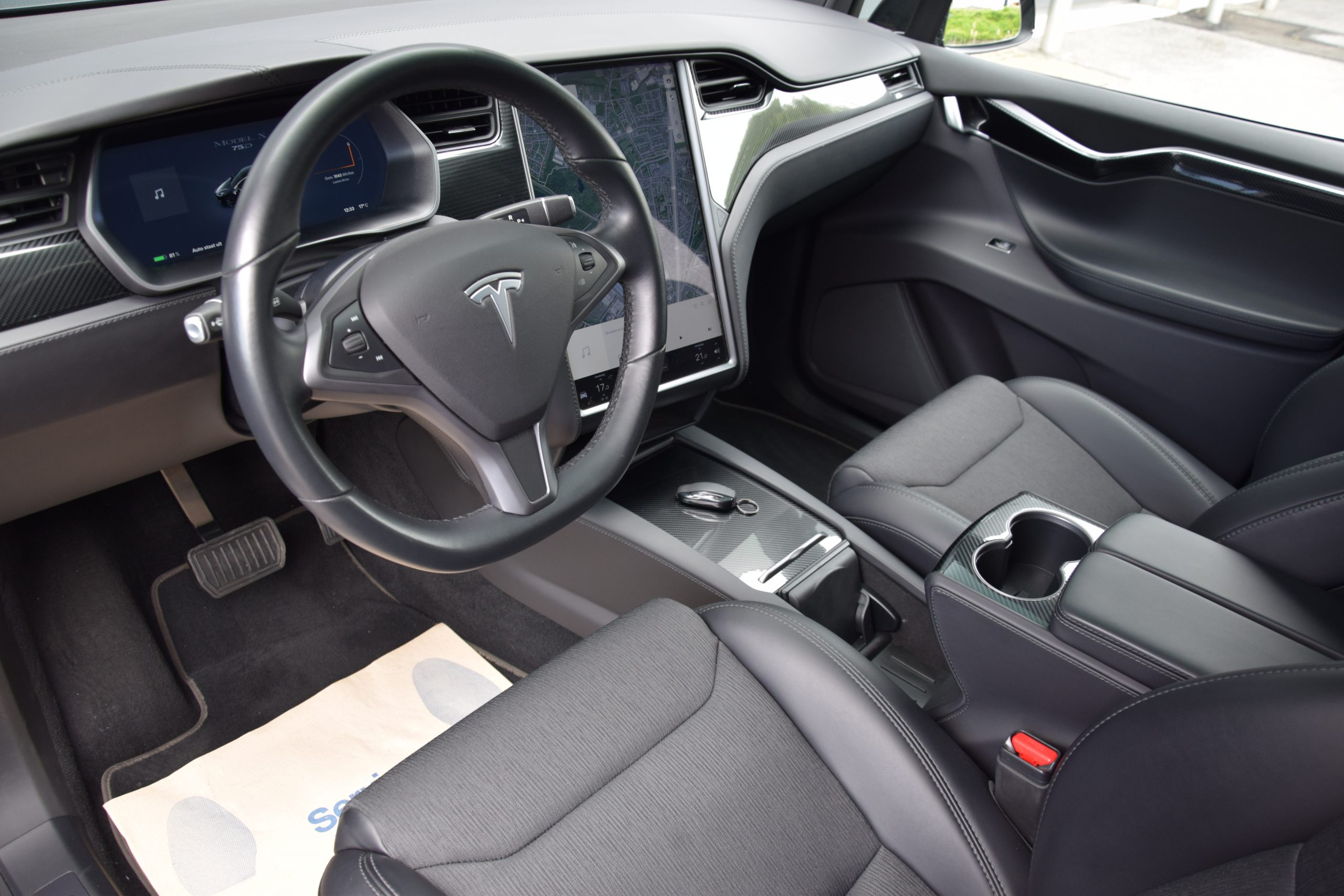 Tesla Model X 75 kWh Dual Motor Night Pack 09/2018 – 38.080 km