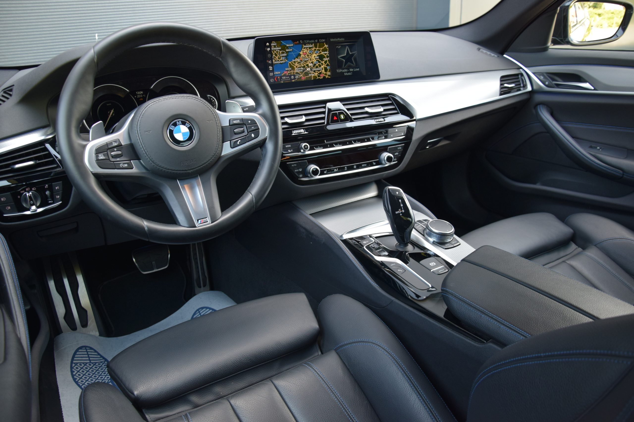 BMW 530e Iperformance M-Sportpakket Hybride 05/2017