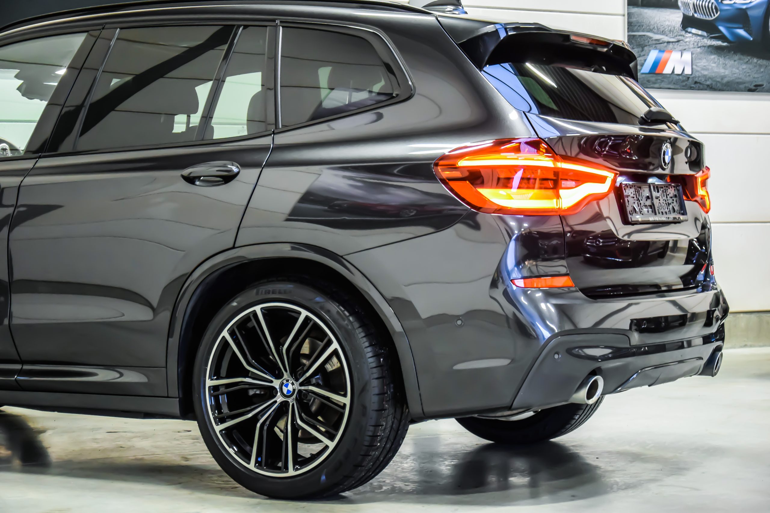 BMW X3 2.0iA xDrive20 M-Sport Facelift 12/2019 Night Pack!!