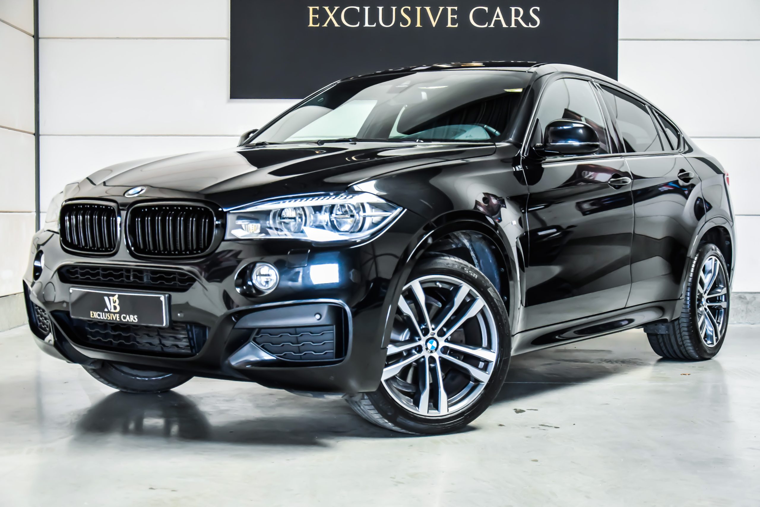 BMW X6 3.0 dAS xDrive30 M-Sport Night Edition 06/2015