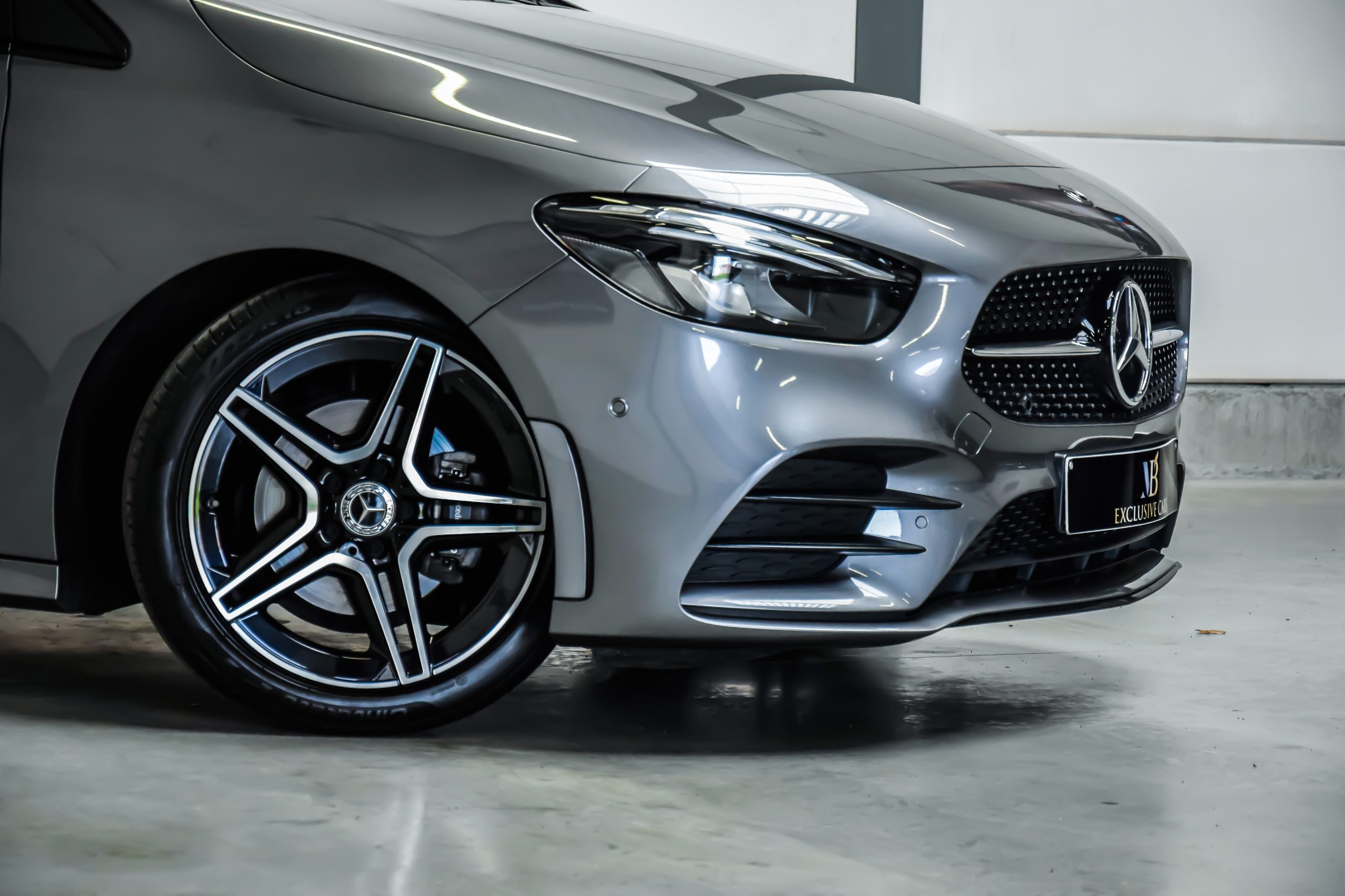 Mercedes-Benz B180 CGI AMG-Sportpakket Night Edition 10/2019
