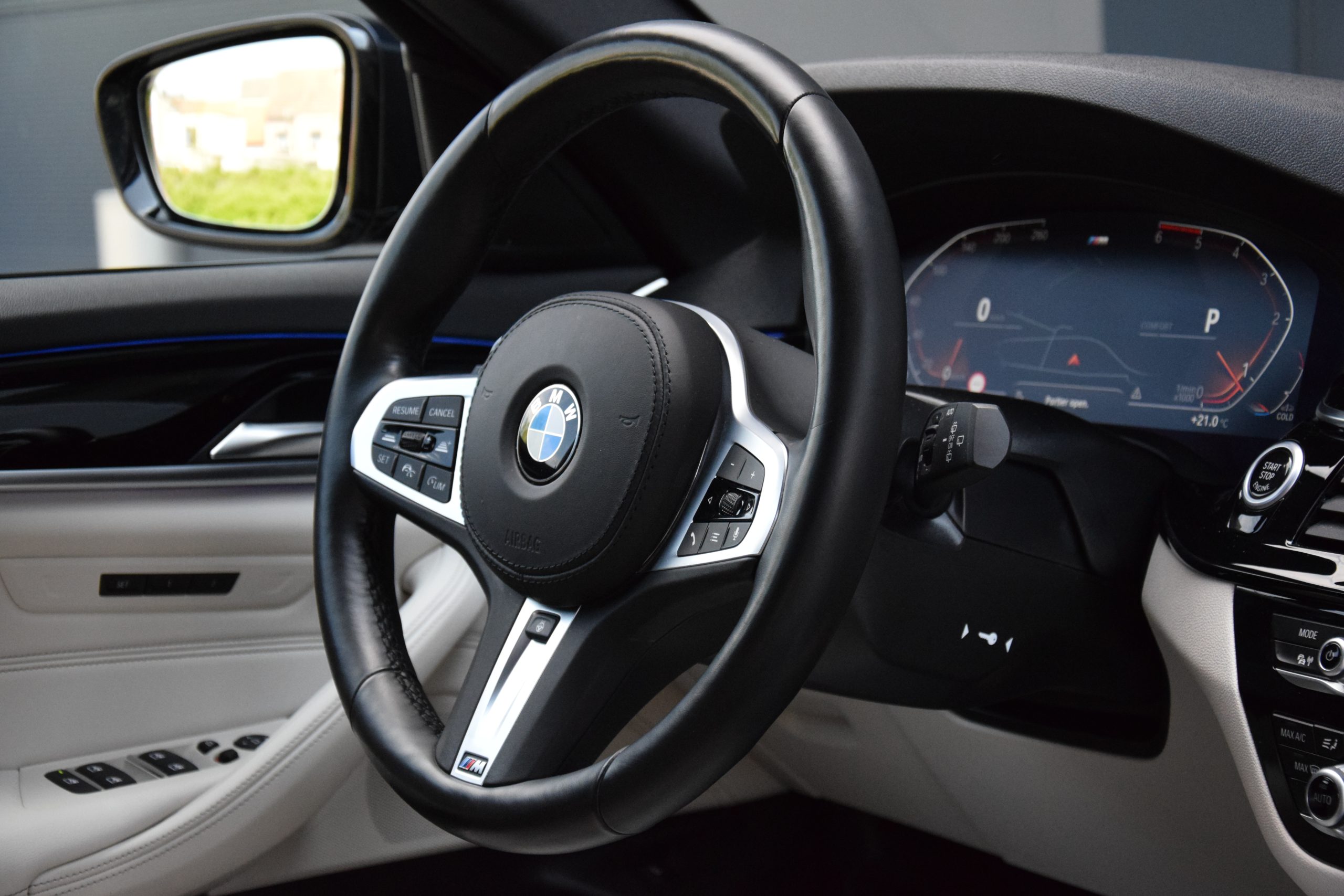 BMW 520 dA Adblue Hybrid M-Sportpakket Facelift 04/2021
