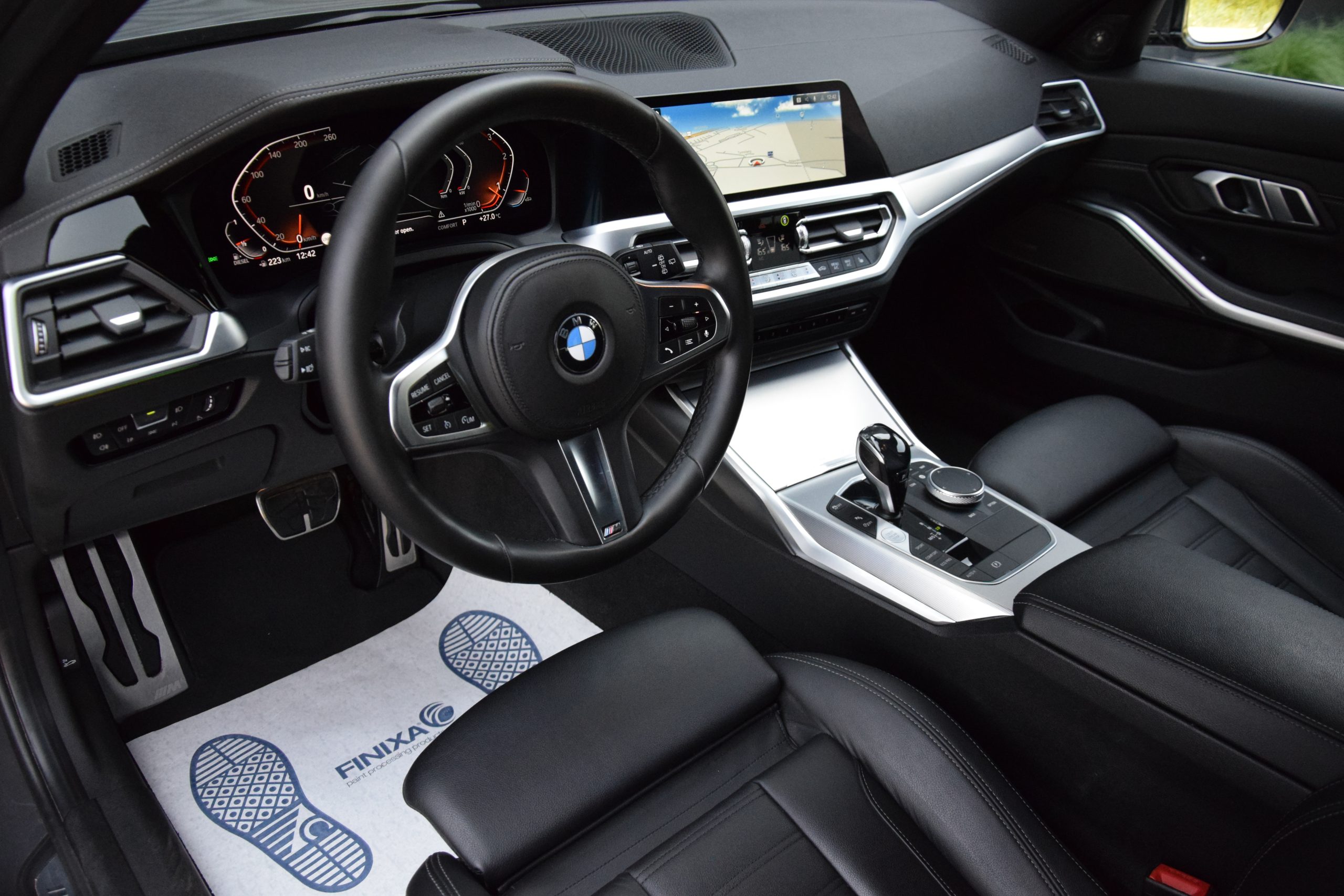 BMW 320 dAS Adblue M-Sportpakket 11/2019 – Davitgrau