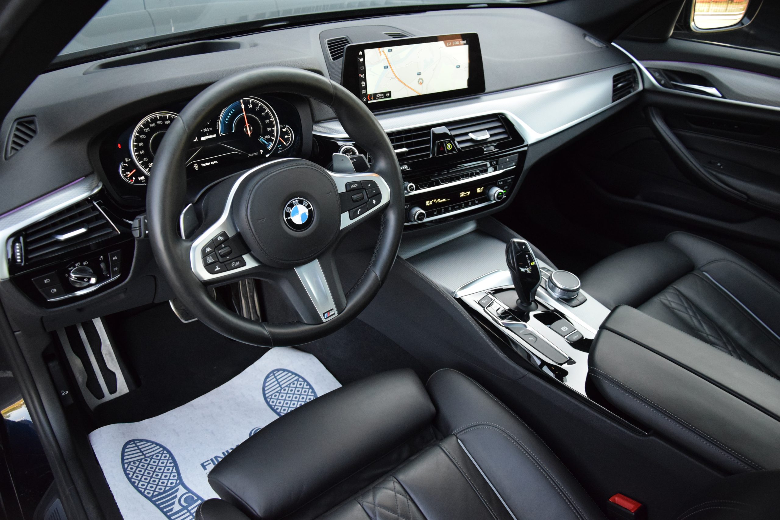 BMW 530eA M-Sportpakket Hybride 07/2017 – Full Option!!