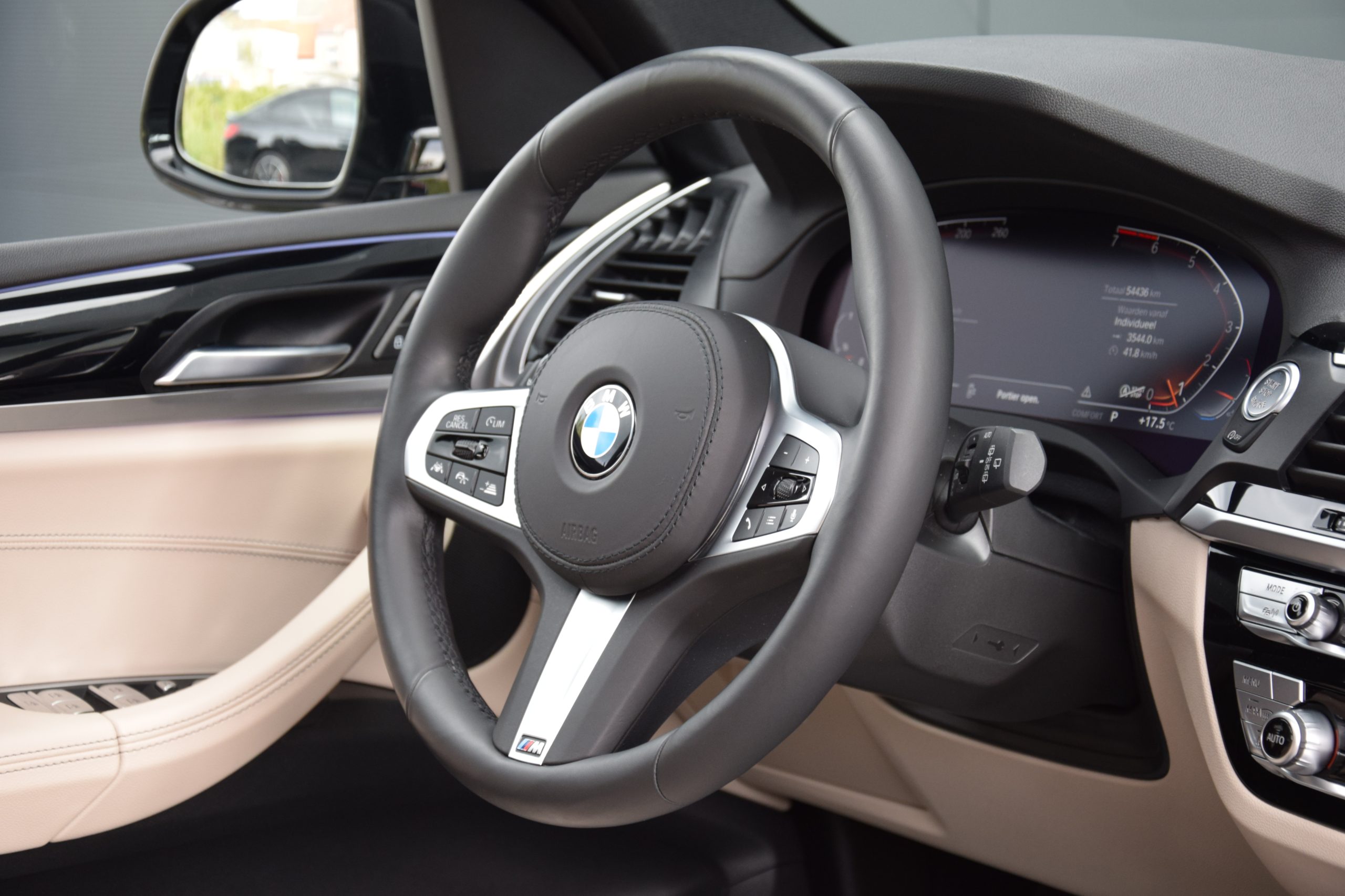 BMW X3 2.0iA xDrive20 M-Sport Facelift 12/2020 Night Pack