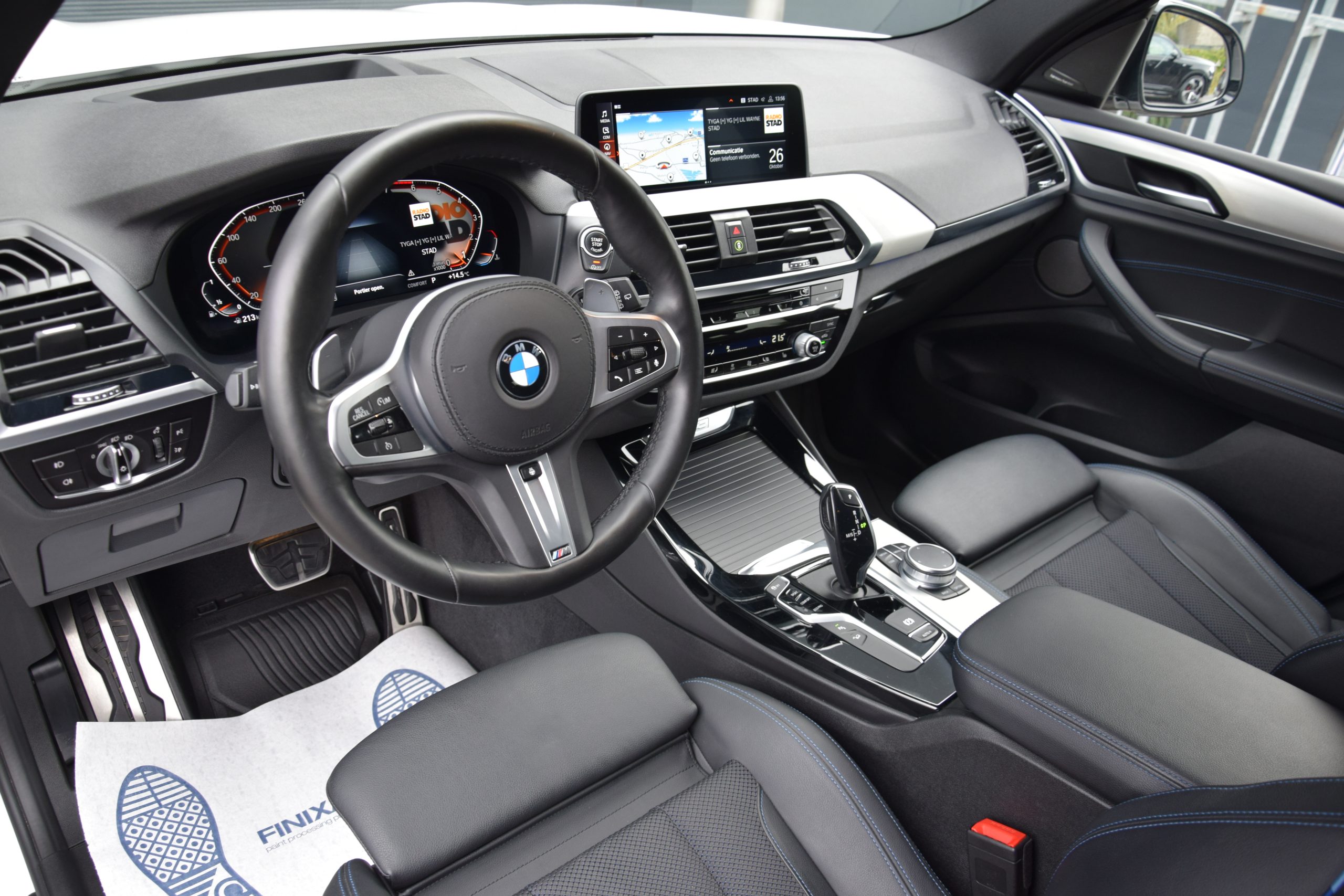 BMW X3 2.0iA xDrive20 M-Sport Facelift 12/2019 Night Pack
