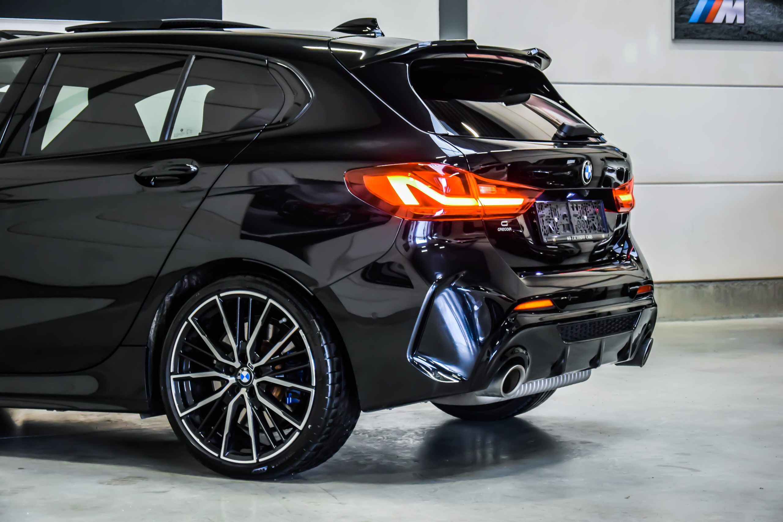 BMW M135i XAS Night Pack 05/2021 – Full Option!!